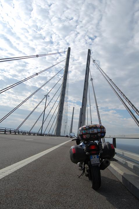 Ponte di Malmo verso la Danimarca6.JPG - AI PIEDI DELLA RUPE